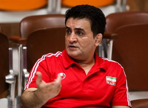 Bana, new head coach of Iran GR wrestling team